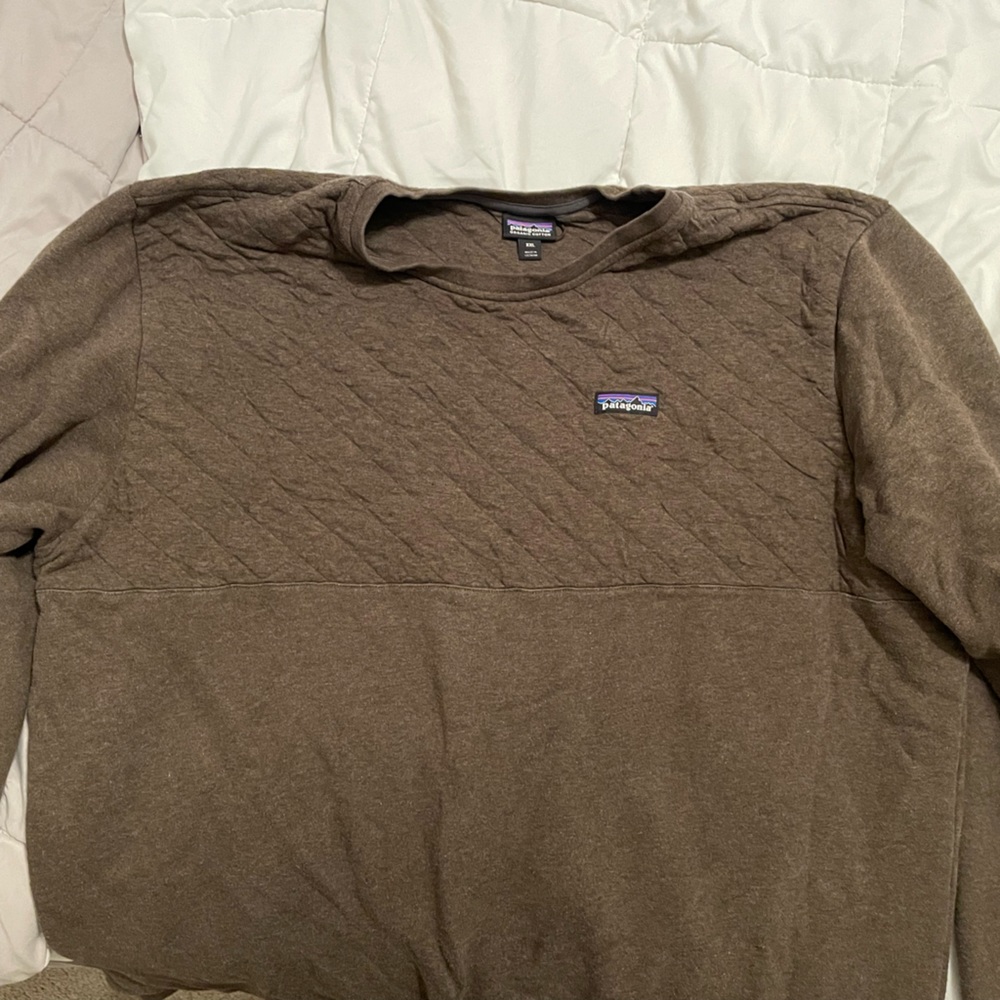 Patagonia Quilted Crewneck Sweater
